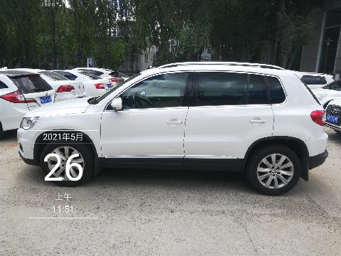 (蒙adk366)大众汽车牌svw6451dfd小型普通客车2.