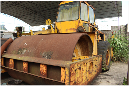 一台报废挖掘机与三台报废压路机转让项目交易公告