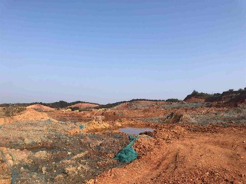 皖江江南新兴产业集中区迎宾大道以南（星河动力）地块场地平整产生的土石料转让公告