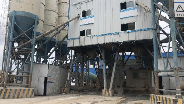 中化二建集团山西机械工程有限公司废旧设备处置（HZS120型号砼搅拌站）交易公告