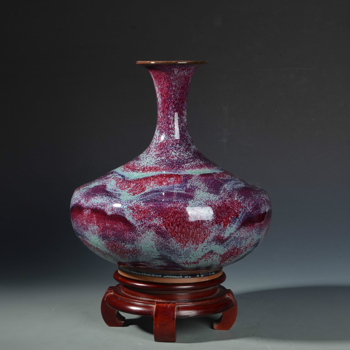 神垕镇周家钧窑-容瓶交易公告