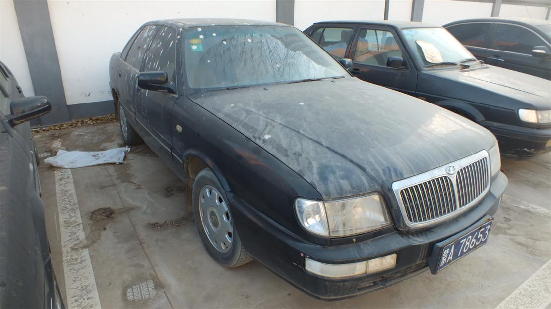 蒙a78653红旗牌ca7202e3轿车20公务车交易公告