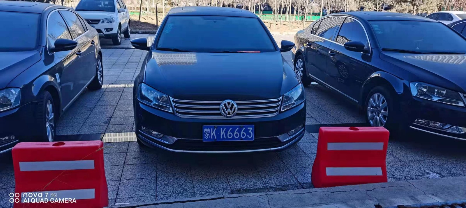 (蒙kk6663)大众牌fv7187fbdwg小型轿车1.