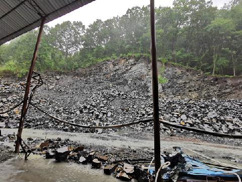 石台县自然资源和规划局罚没的一批非法开采建筑石料石灰岩矿石资源转让公告