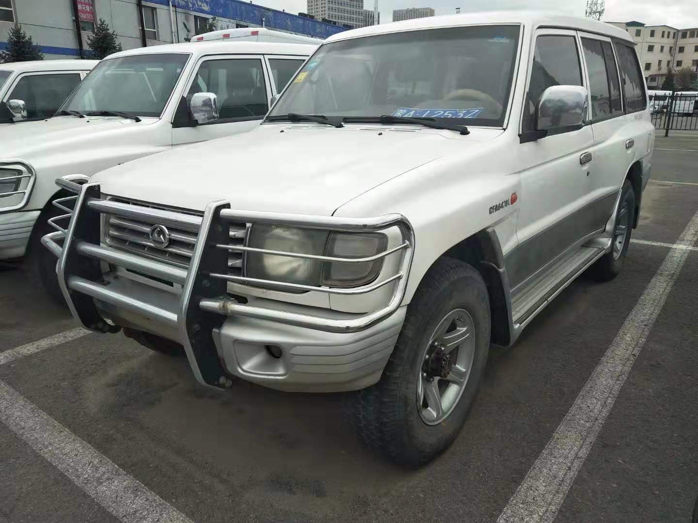 (蒙a1253z)猎豹牌cfa6470l小型越野客车2.