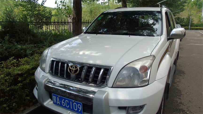 (蒙a6c109)丰田牌sct6491小型越野客车转让(呼和浩特市科技信息服务