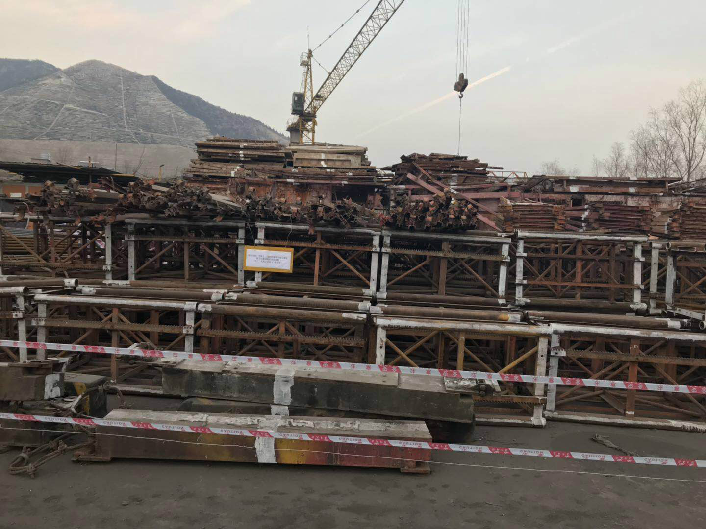 中铁十二局集团建筑安装工程有限公司废旧物资设备处置（包二太原市上庄街两处库房）交易公告