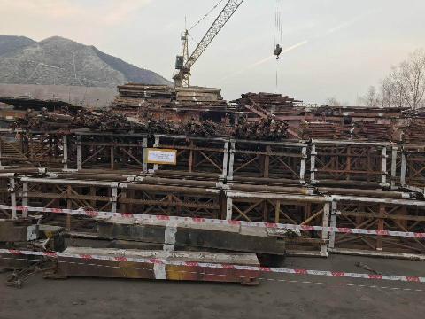 中铁十二局集团建筑安装工程有限公司废旧物资设备处置（包二太原市上庄街两处库房）交易公告
