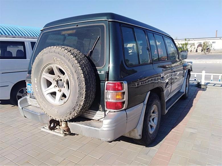 (蒙g72287)猎豹牌cfa6470l小型普通客车(内蒙古通辽市盐业公司)交易