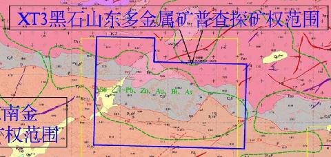 内蒙古自治区额济纳旗黑石山东多金属矿普查等2宗探矿权公开转让交易公告