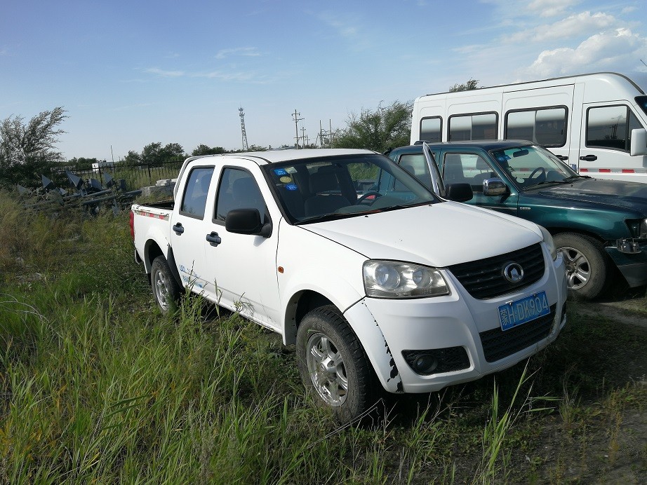 （蒙HDK904）长城牌CC1031PS28轻型普通货车2.0L（内蒙古第九地质矿产勘查开发有限责任公司）交易公告