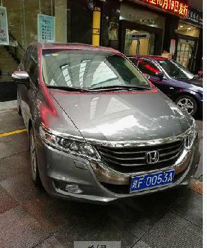 湘F0053A奥德赛HG6481BA小型普通客车