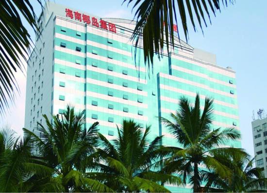 椰岛综合楼交易公告