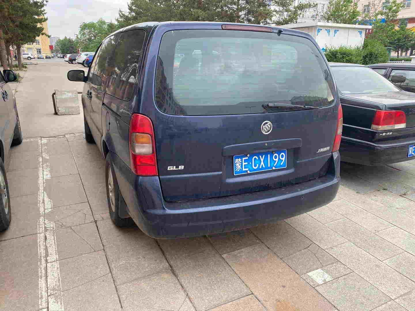 (蒙ecx199)别克牌sgm6515ata小型普通客车2.