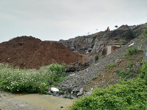 东至县鑫磊矿业有限公司绿色矿山创建场地平整中产生的矿石资源转让公告