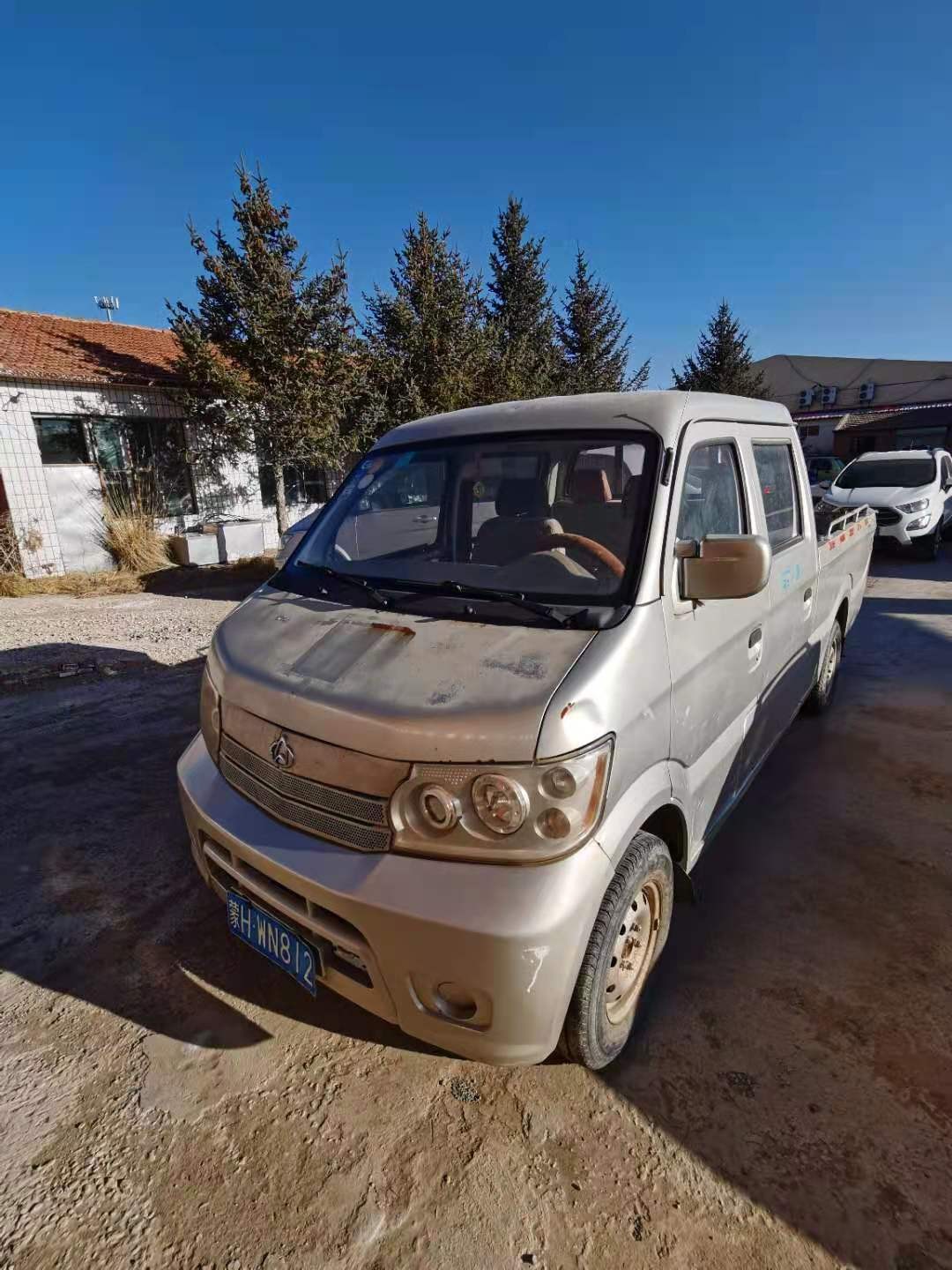 (蒙hwn812)长安牌sc1029sa4轻型普通货车1.