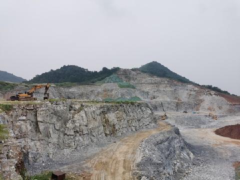池州市罗峰矿业有限公司矿区内8.29万吨建筑石料用灰岩矿石资源转让公告