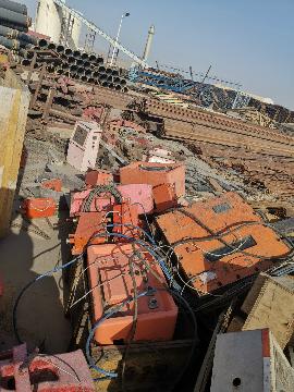 约20吨废旧安全监控系统设备电瓶、矿灯等转让（大南湖一矿）交易公告