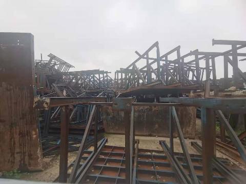 中铁三局集团华东建设有限公司钢模板等废旧物资处置（盐通项目部连续梁模板）交易公告
