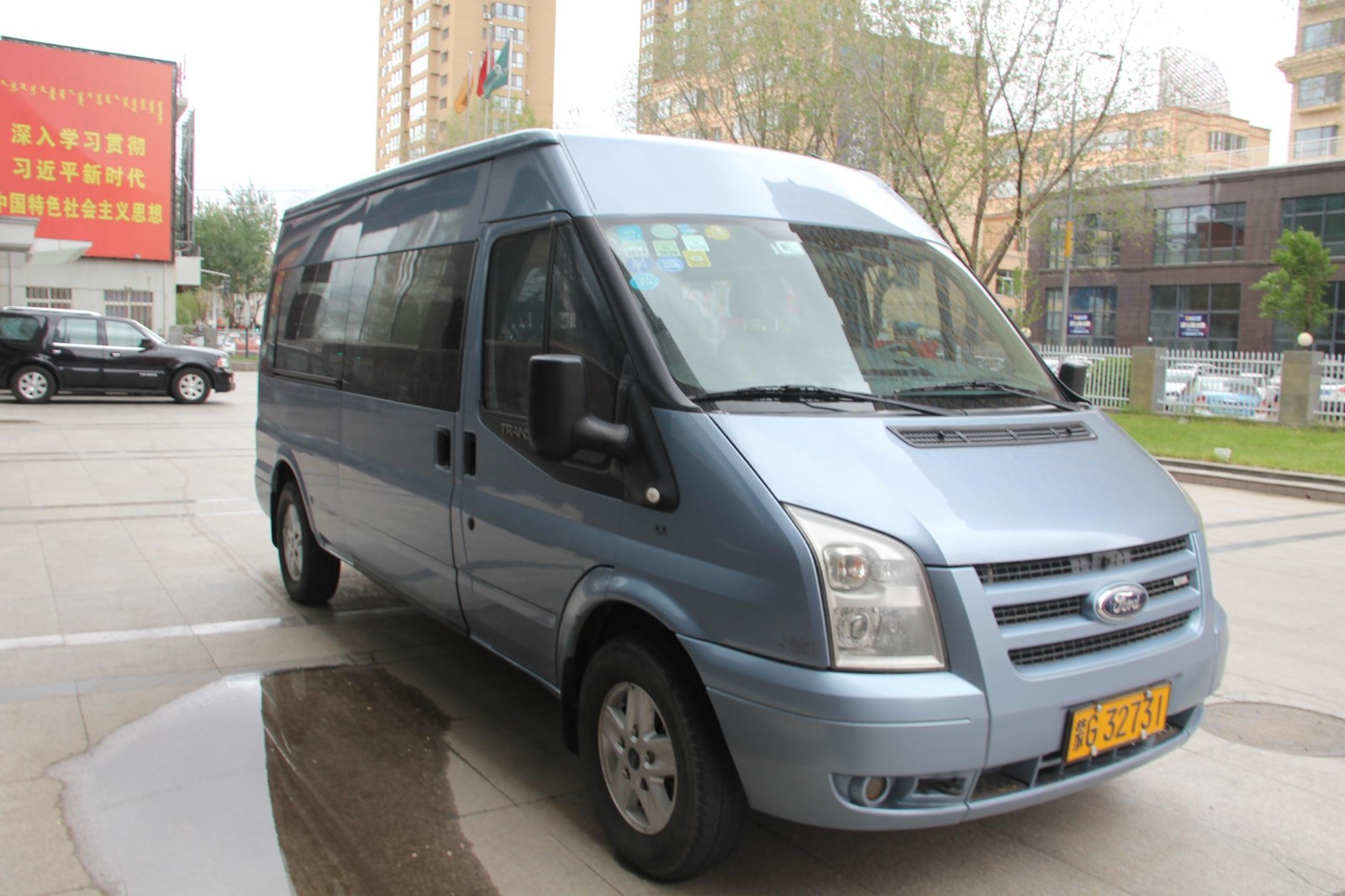 (蒙g32731)江铃全顺牌jx6571ta-m3中型普通客车2.