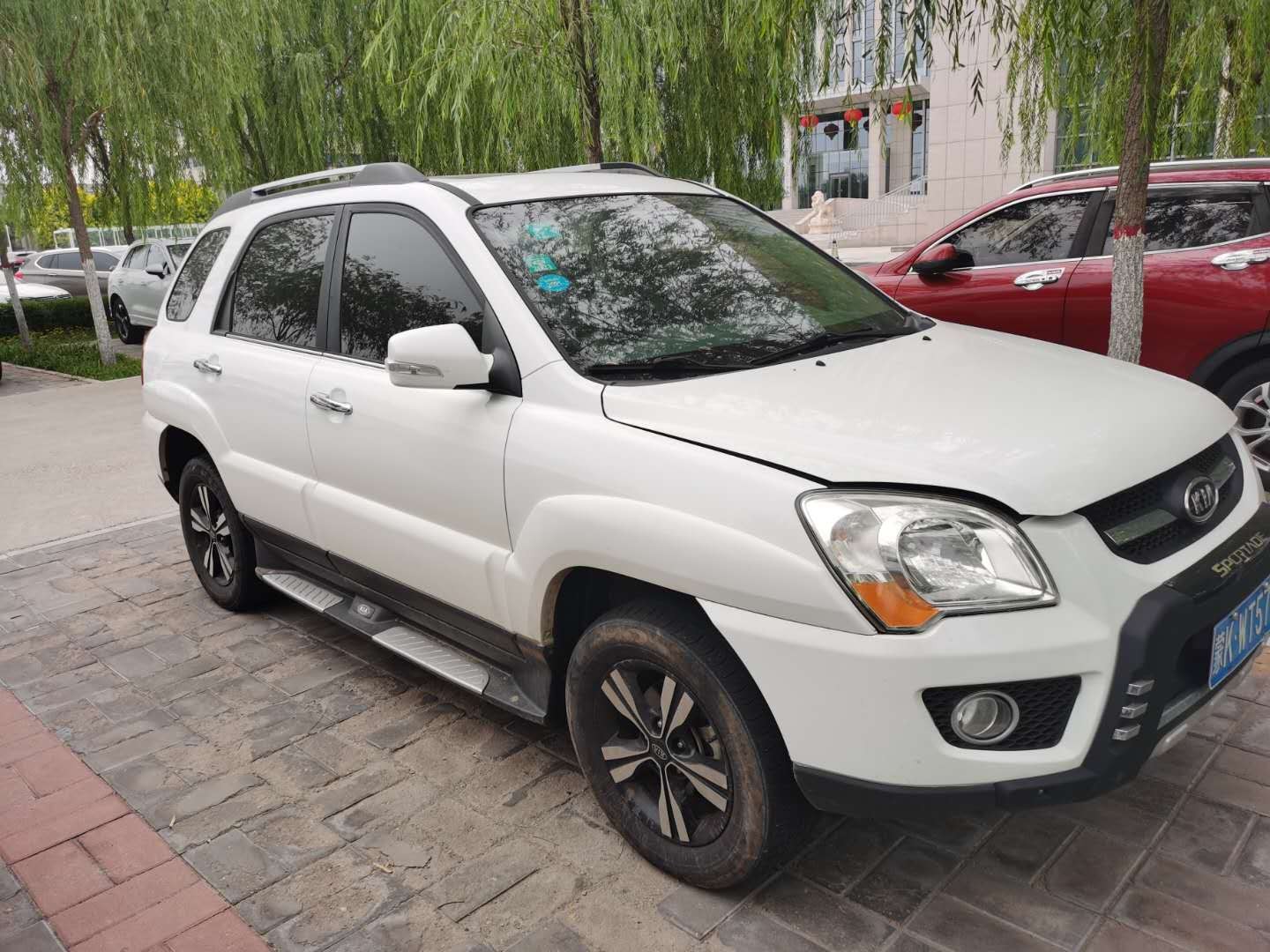 (蒙kwt579)起亚牌yqz6430we 小型普通客车2.