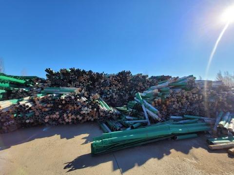 护拦板、护拦立柱、防眩网等废旧资产转让（内蒙古高路公司鄂尔多斯分公司）交易公告