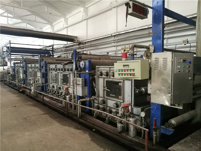 lmh022-360型化纤布退浆精炼机一套二手设备转让公告