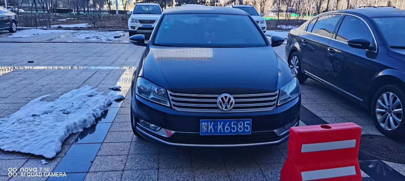 (蒙kk6585)大众牌fv7187fbdbg小型轿车1.