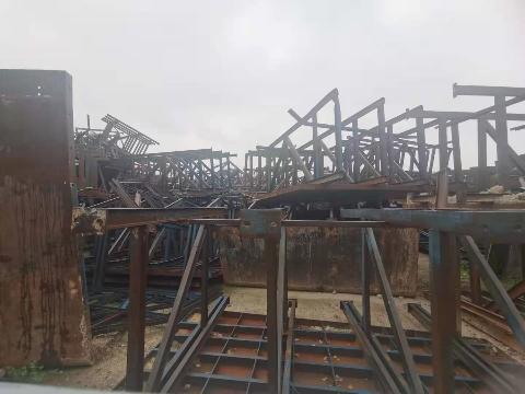 中铁三局集团华东建设有限公司钢模板等废旧物资处置（盐通项目部连续梁模板）交易公告