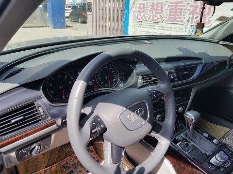 （甘ANJ889）奥迪牌小型轿车交易公告