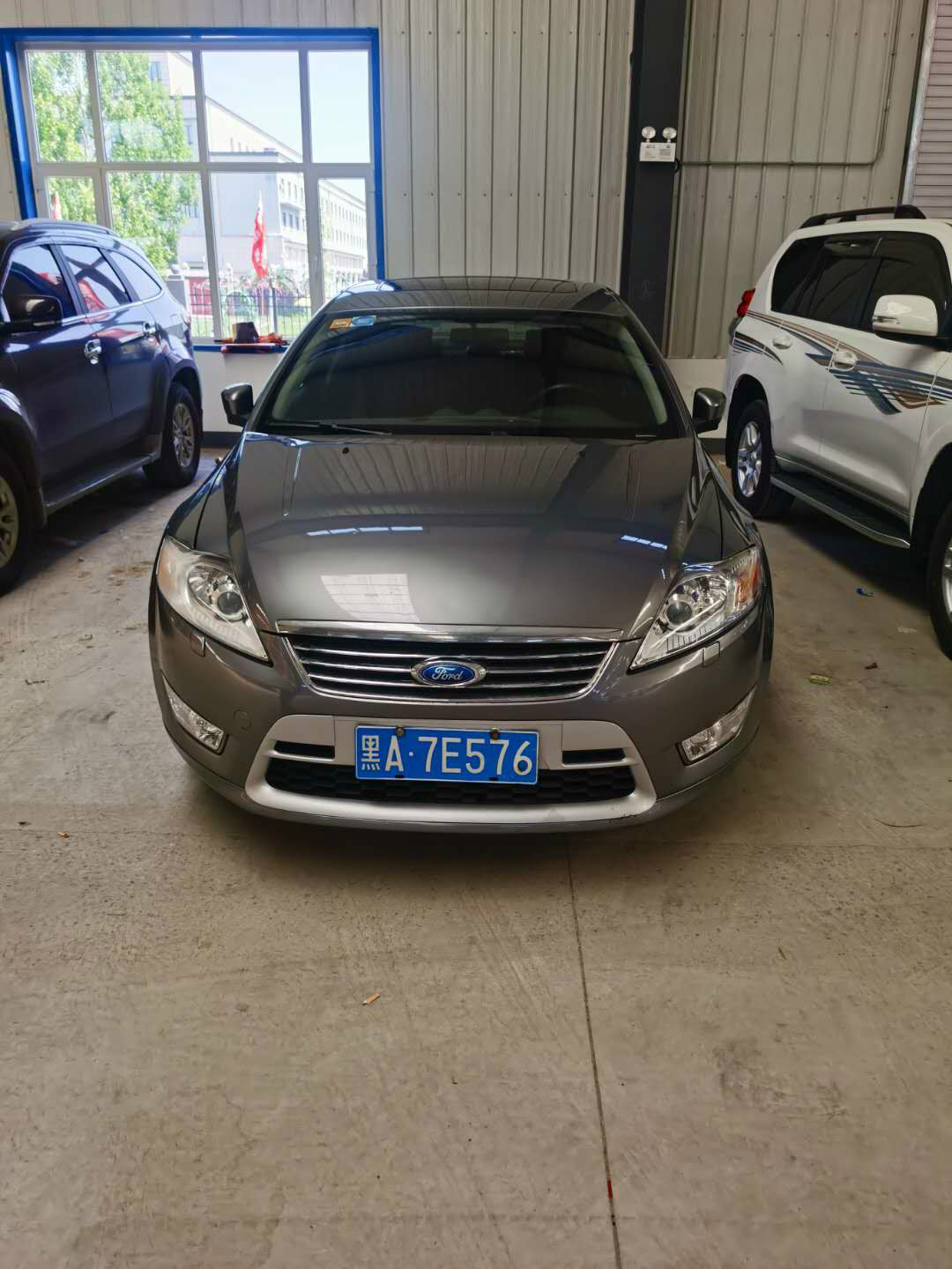 蒙迪欧牌caf7230a小型轿车(黑a7e576)交易公告