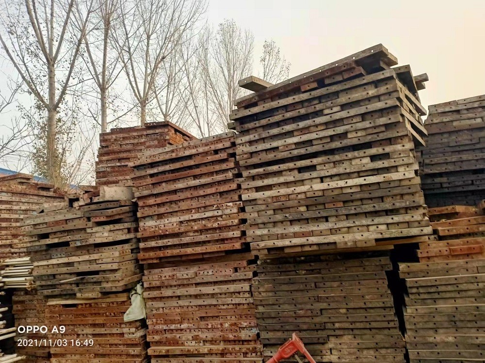 中铁城建集团第一工程有限公司废旧物资处置(北京第四项目部钢模板)交易公告