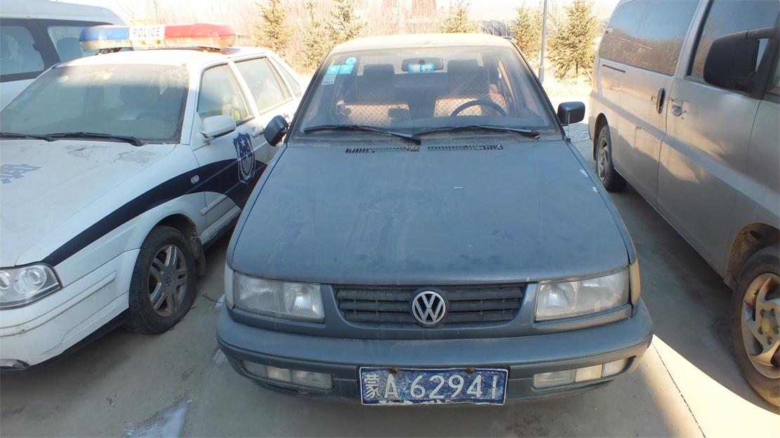 蒙a62941捷达(jetta)牌fv7160cix轿车 1.6(公务车)交易公告