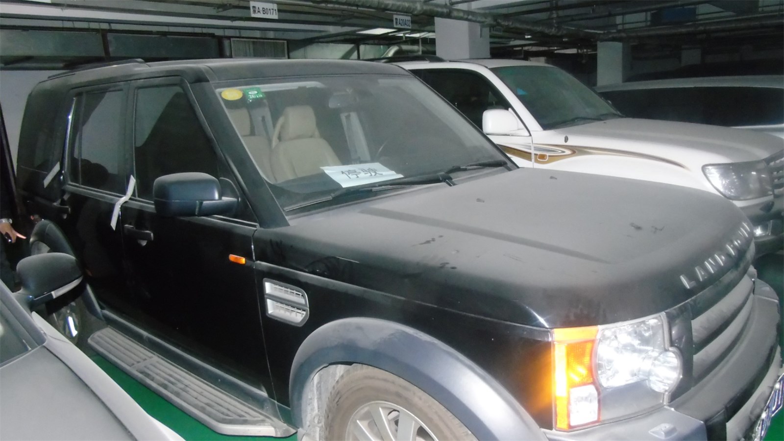 (蒙ad7001)路虎发现 3salan24426a小型越野客车4.