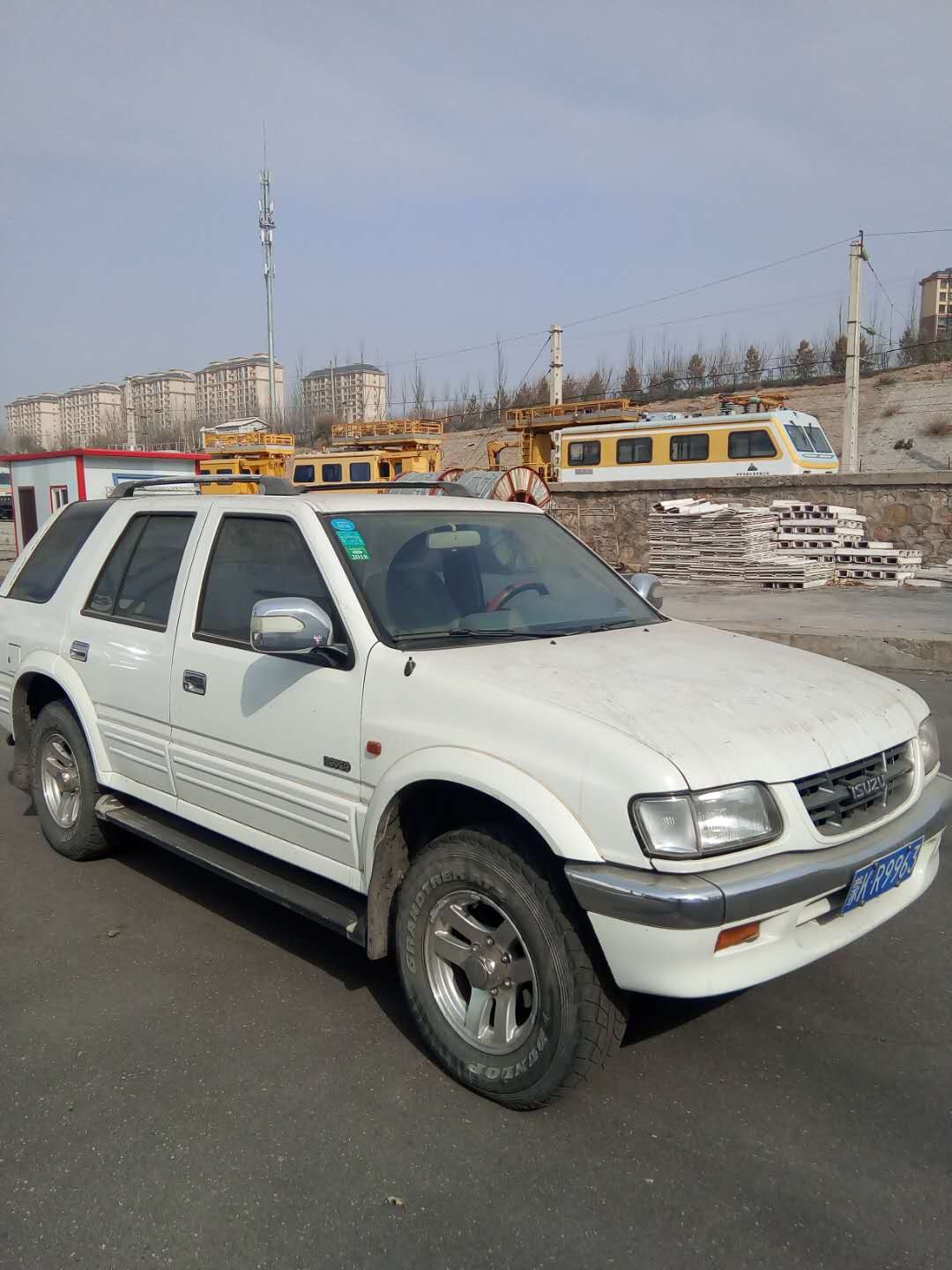 蒙kr9653庆铃越野车2.5转让(神华准格尔能源有限责任公司)交易公告