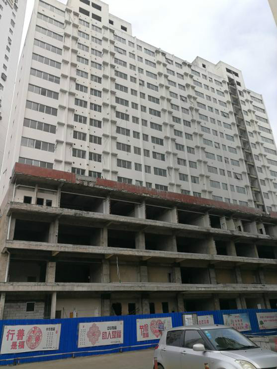 中国安能集团第一工程局有限公司一批闲置房地产（海南省海口市秀英区海秀西路160号金鼎希望大厦（不包括4层、14层）整体招租项目交易公告
