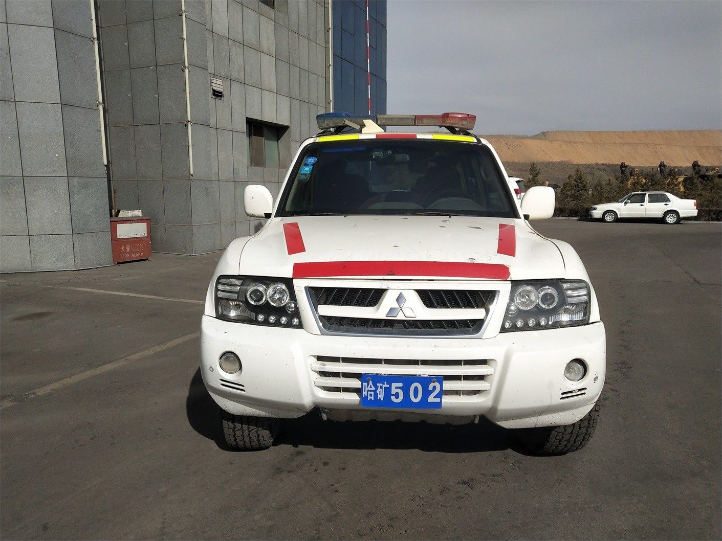 （蒙KF7115）三菱CFA2031G小型越野客车3.0（哈尔乌素露天煤矿）交易公告
