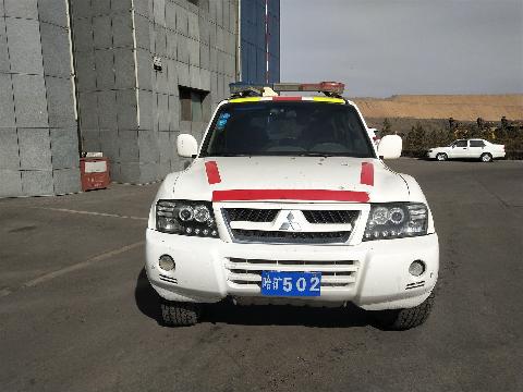 （蒙KF7115）三菱CFA2031G小型越野客车3.0（哈尔乌素露天煤矿）交易公告