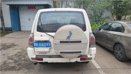 （蒙KH4399）三菱牌CFA2031G小型越野客车3.0L（哈尔乌素露天煤矿）交易公告