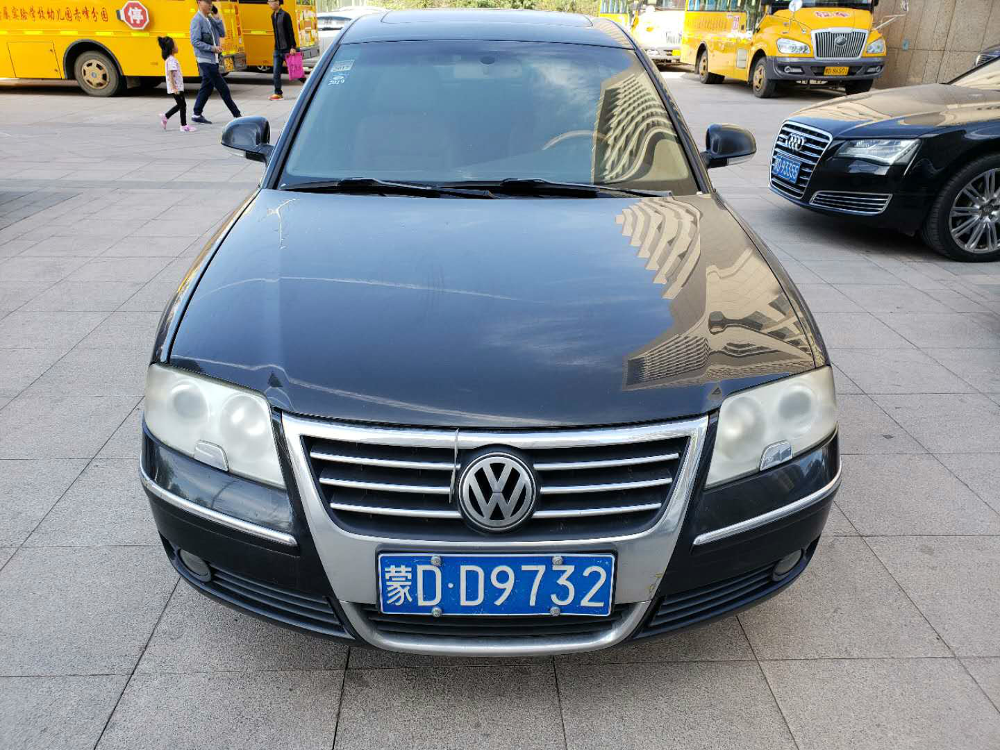 (蒙DD9732) 帕萨特牌SVW7183LJi小型轿车（赤峰白音华物流有限公司）交易公告