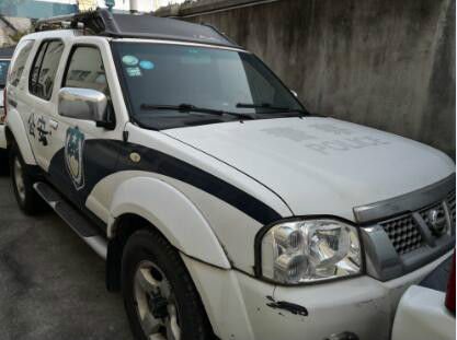 苏D9807警尼桑牌小型专用客车竞价公告
