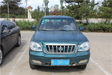 (蒙JDK158)扬子牌YZK1022EAS轻型普通货车2.2L（内蒙古第四地质矿产勘查开发有限责任公司）交易公告