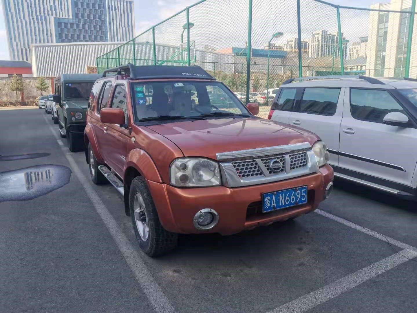 （蒙AN6695）尼桑牌ZN6453WAG3小型普通客车2.4（内蒙古矿业开发公司）交易公告