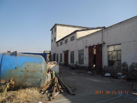 乌海市乌达经济开发区连得东路四号三达化工厂房交易公告