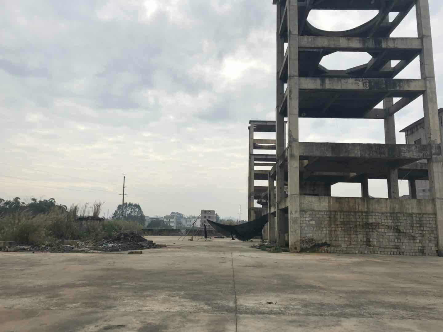 南宁市横县横州镇谢圩月林山山脚一宗约39.81亩国有土地使用权及地上建筑物转让项目交易公告