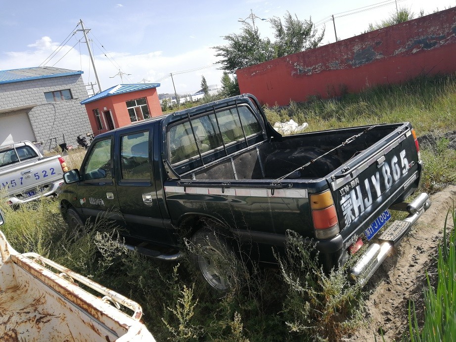 （蒙HJY865）汪铃牌JX1021TS3轻型普通货车2.5L（内蒙古第九地质矿产勘查开发有限责任公司）交易公告
