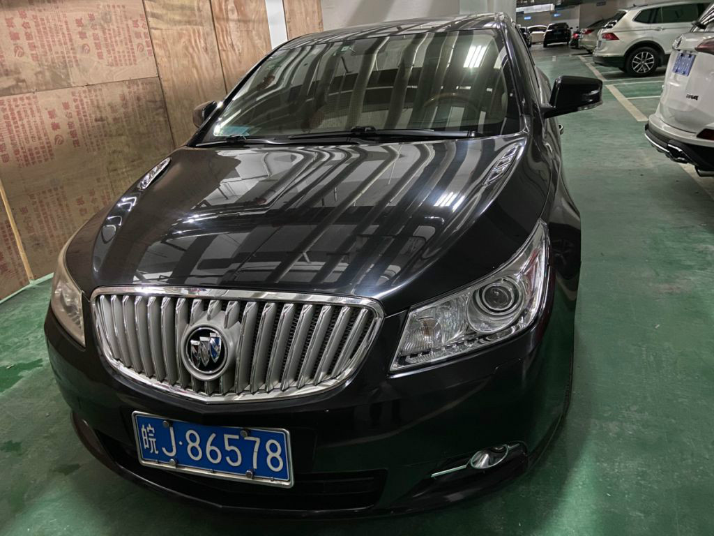 别克牌sgm7242ata小型轿车转让公告