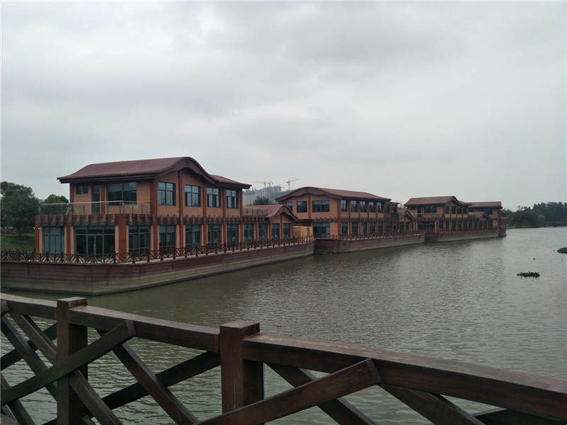 常州市经开区丁塘河湿地公园北面第二艘龙舟招租公告