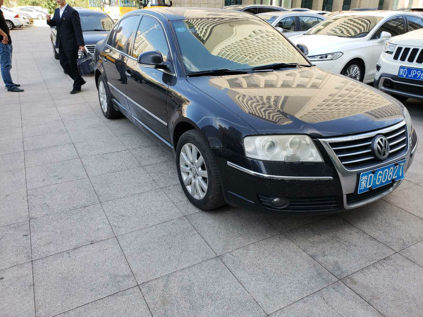 (蒙DG0827) 帕萨特牌SVW7183LJi小型轿车（赤峰白音华物流有限公司）交易公告
