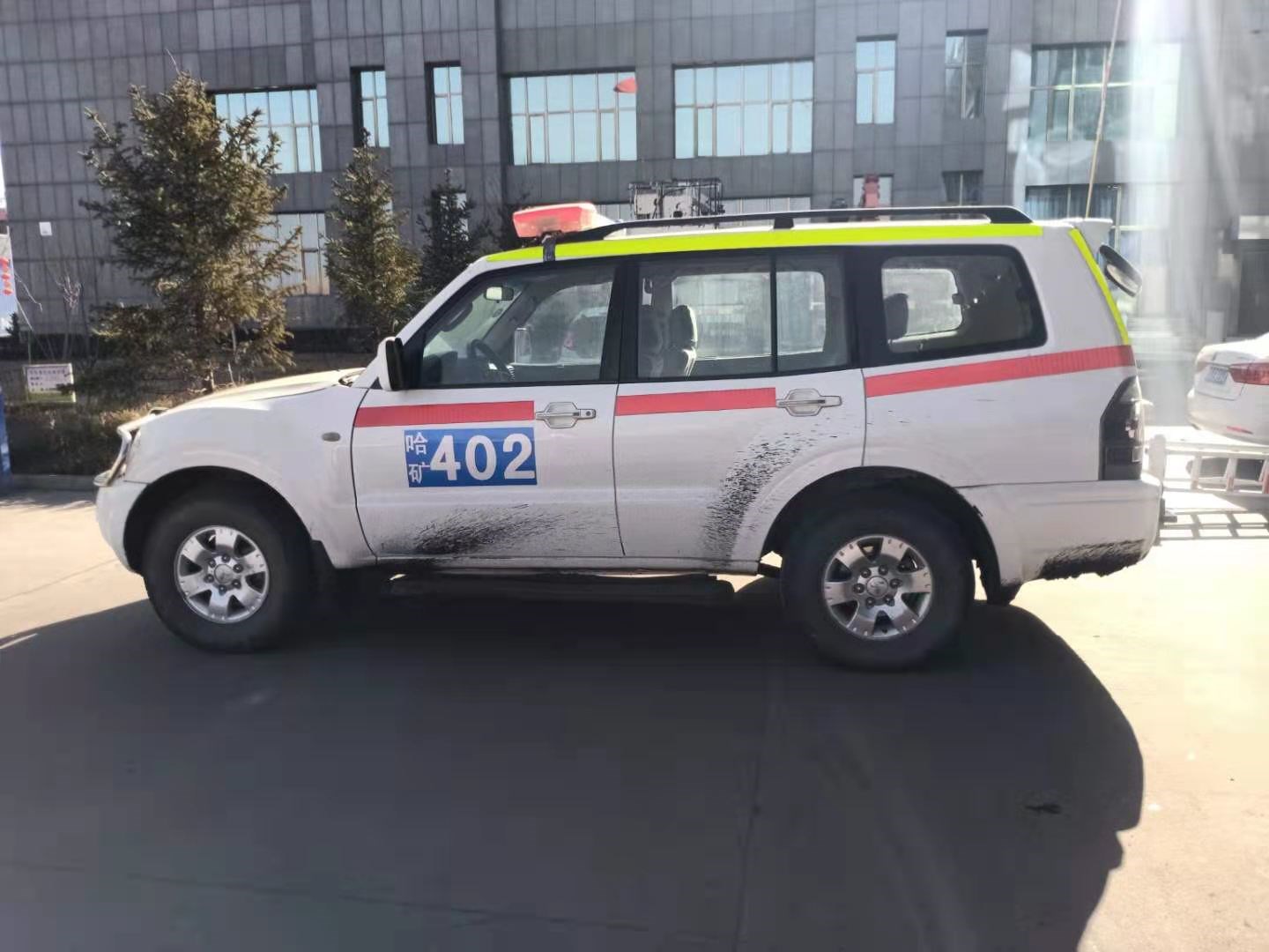 （蒙KF7116）三菱CFA2031G小型越野客车3.0（哈尔乌素露天煤矿）交易公告